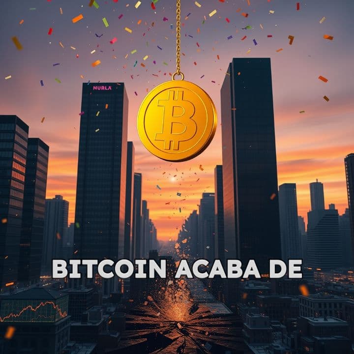 Fin de la fiesta alcista de Bitcoin