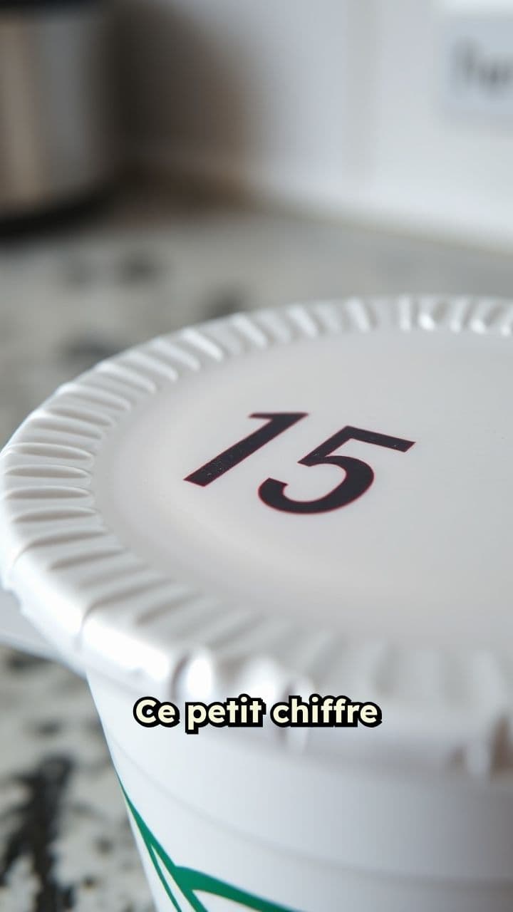 Le mystère des numéros de yaourt