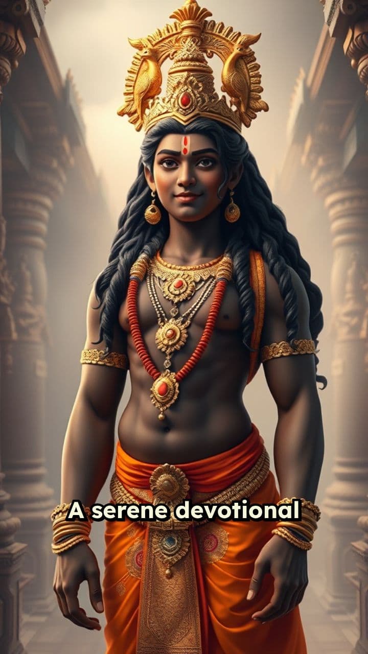 Divine Presence of Lord Ayyappa