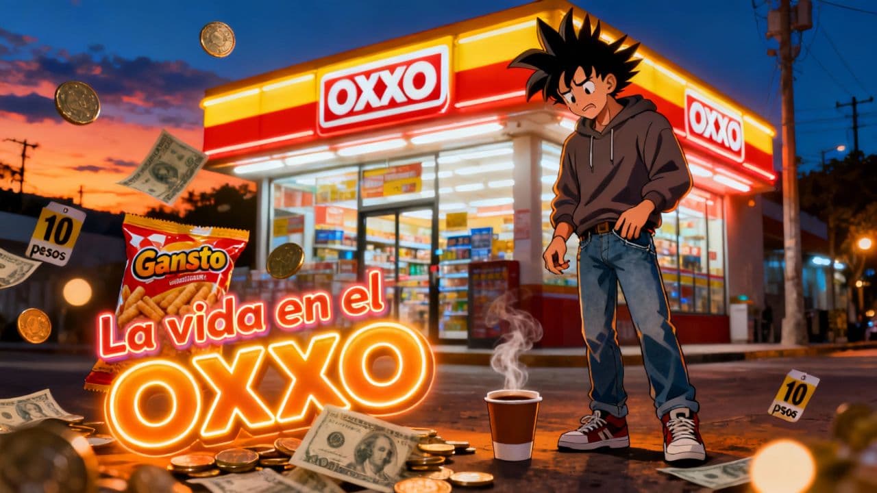 La vida en el OXXO
