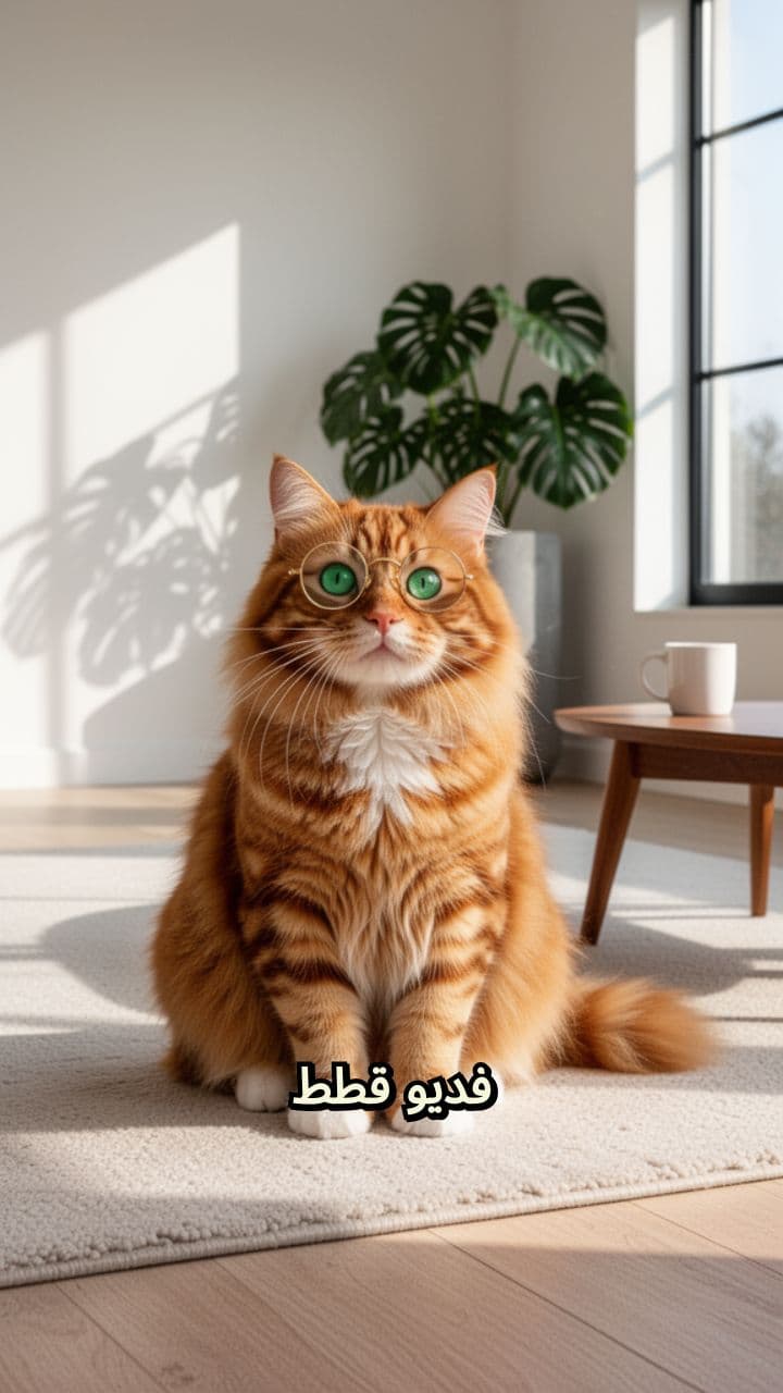 فيديو قطط ترند يوتيوب شورتس