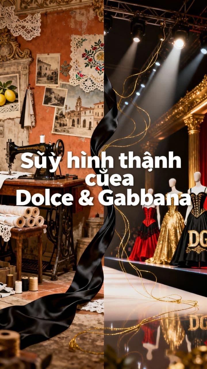 Sự hình thành của Dolce & Gabbana