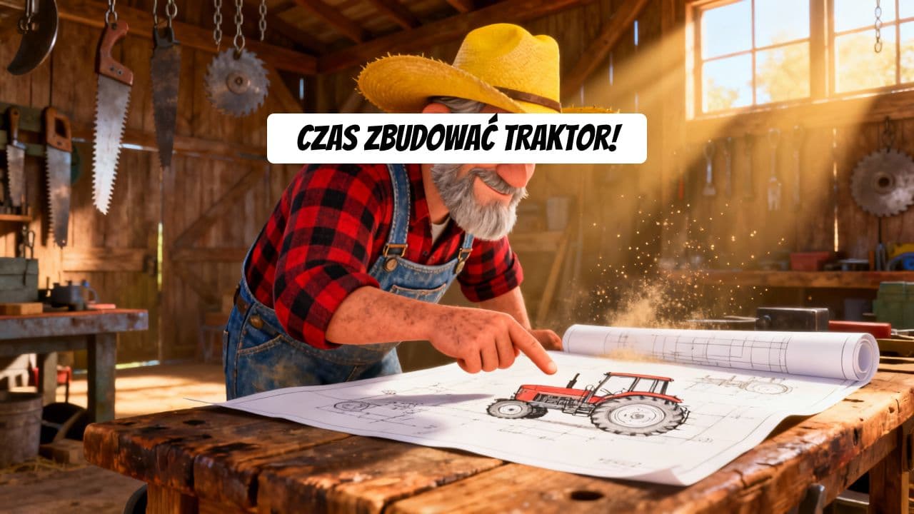 Budowa Traktora od Podstaw