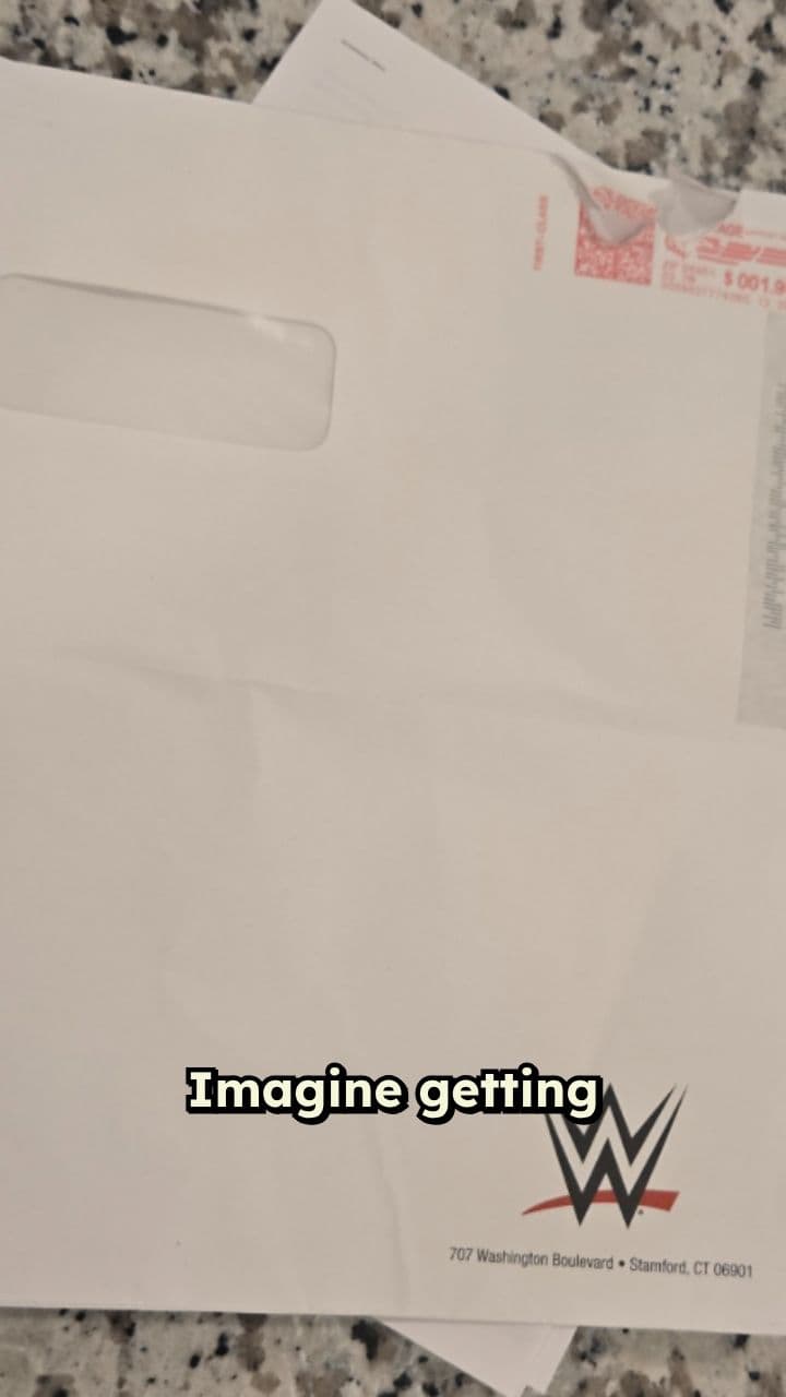 Wrestling Legend's Son Reveals Letter From WWE