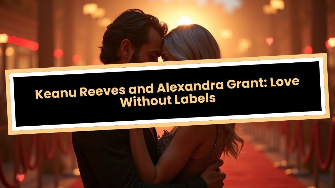 Keanu Reeves and Alexandra Grant: Love Without Labels