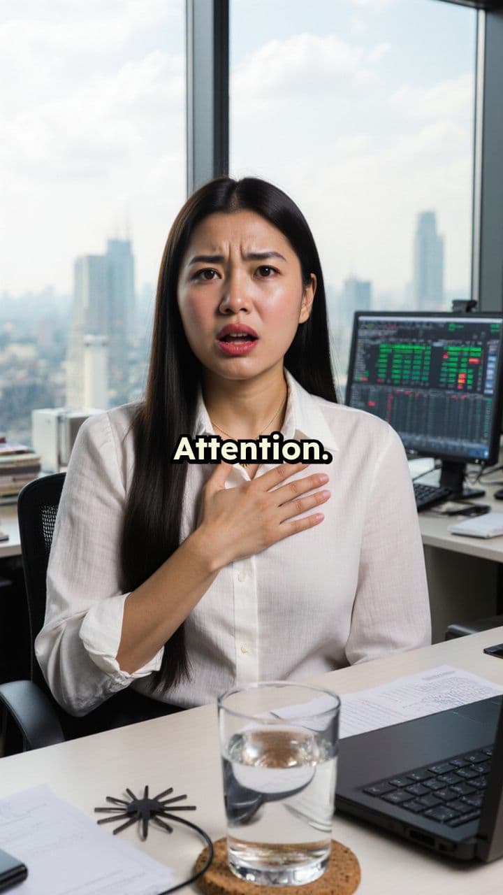 Tiny Desk Habits That Calm Anxiety