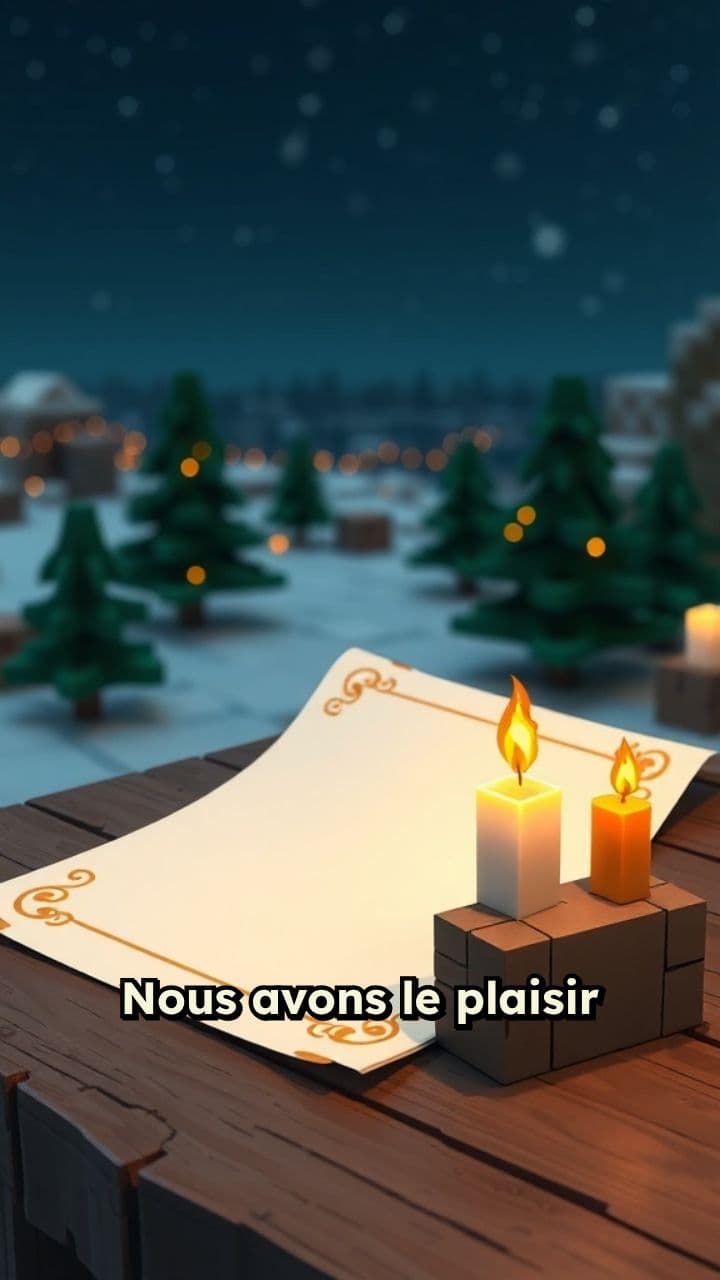 Invitation à la Lumière de la Paix