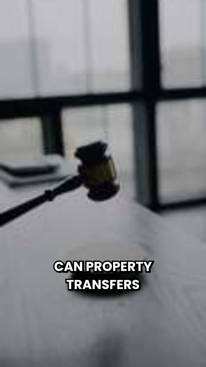 Property Transfers and Alimony Implications