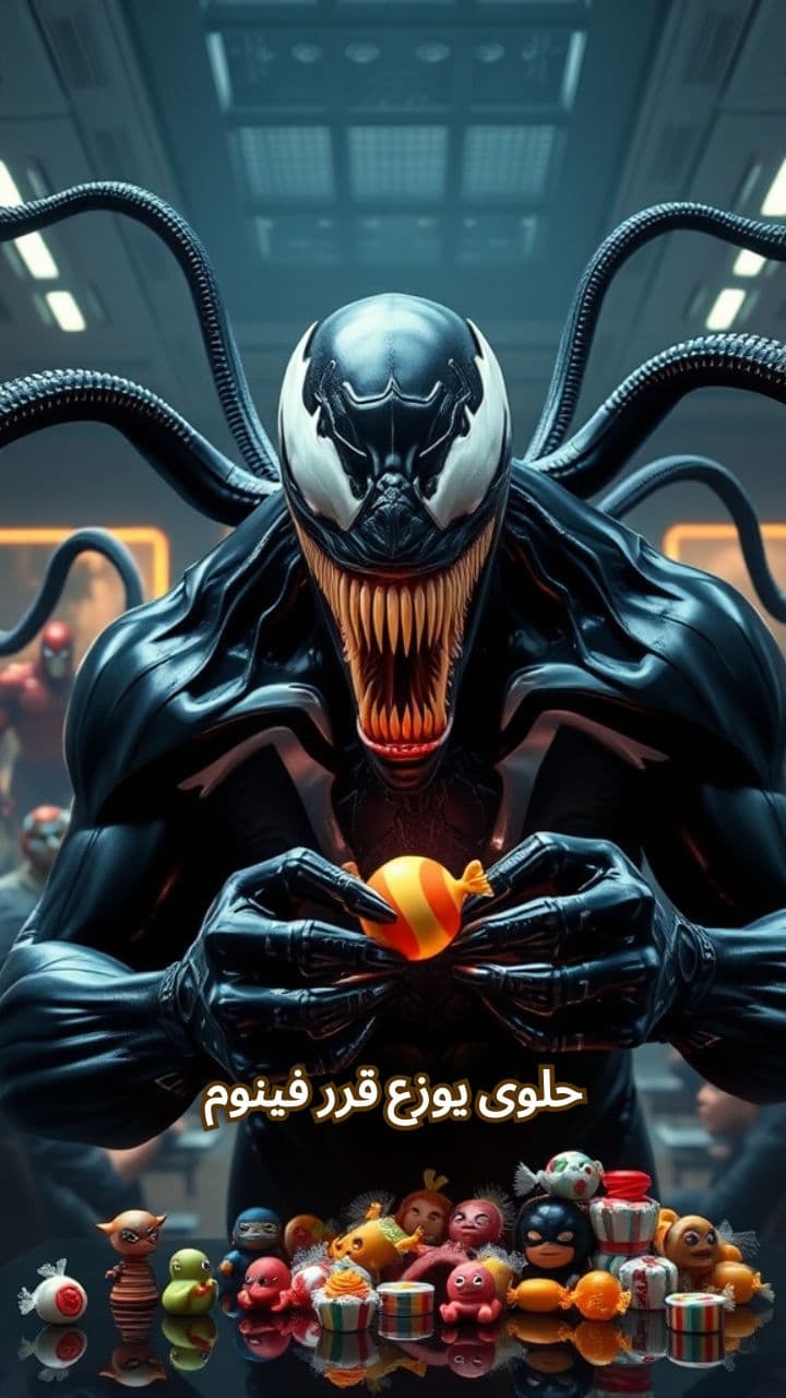 جيش العناكب الخارقة في خطر