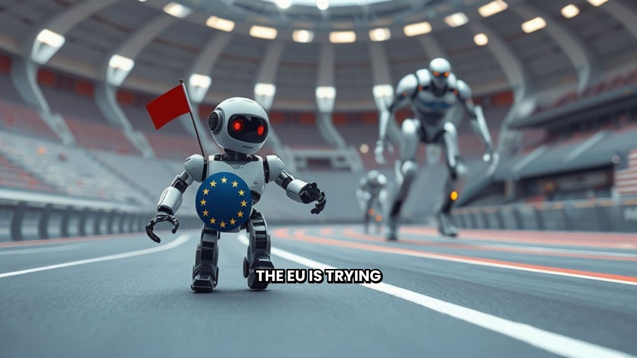 EU's AI Factories: 500 Times Less Power