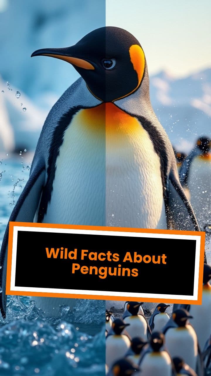 Wild Facts About Penguins