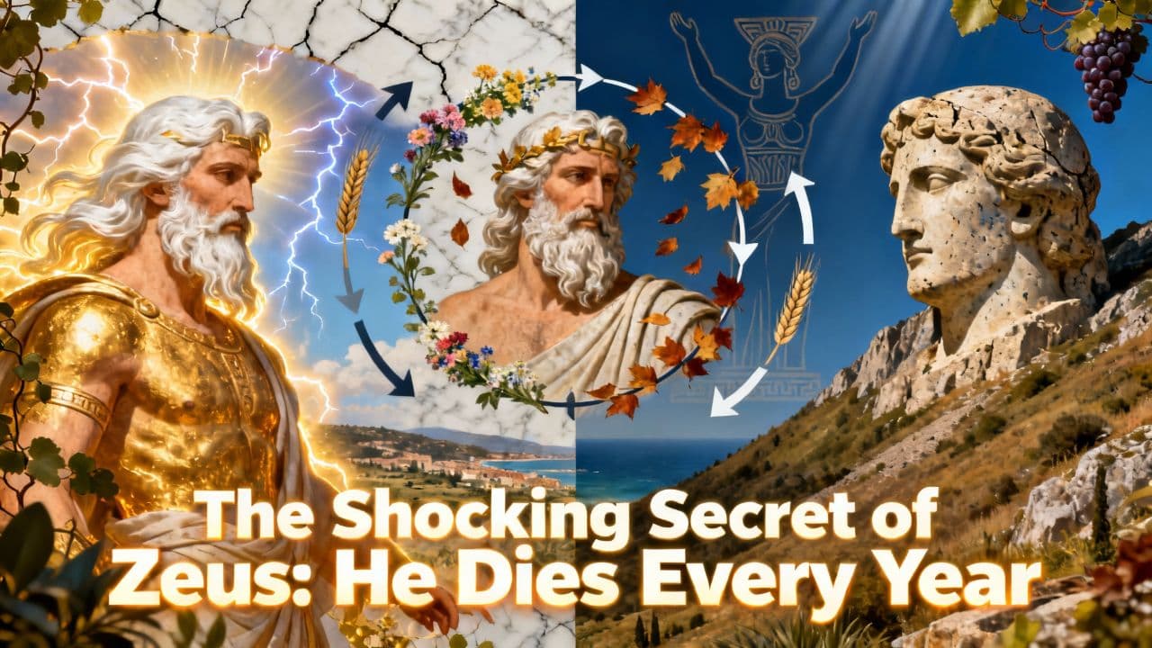 The Shocking Secret of Zeus: He Dies Every Year