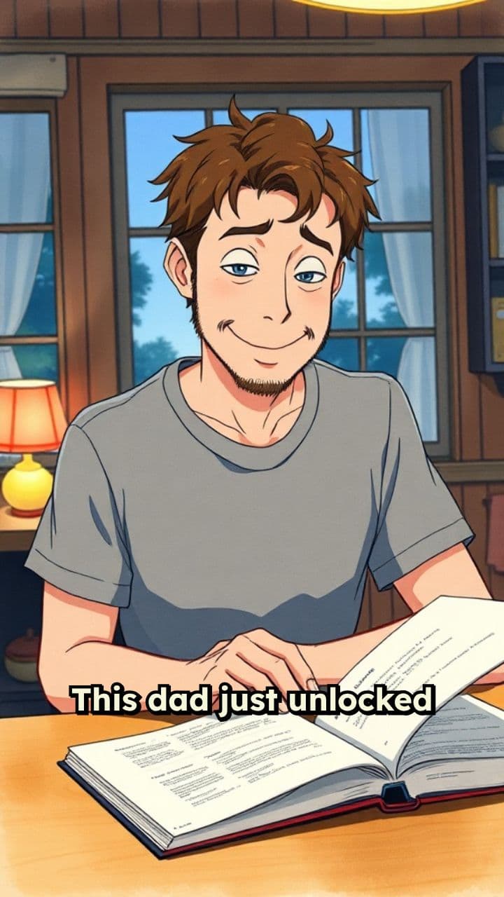 Dad's Geometry Cheat Code Success