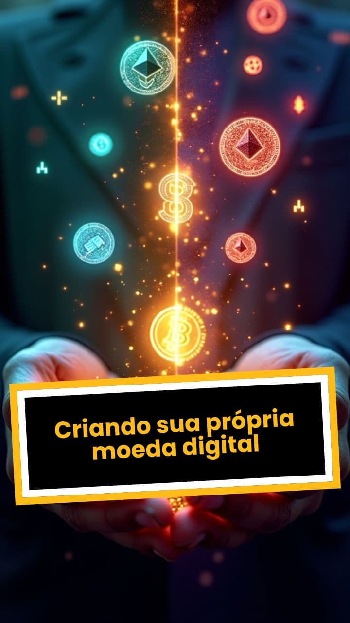 Criando sua própria moeda digital