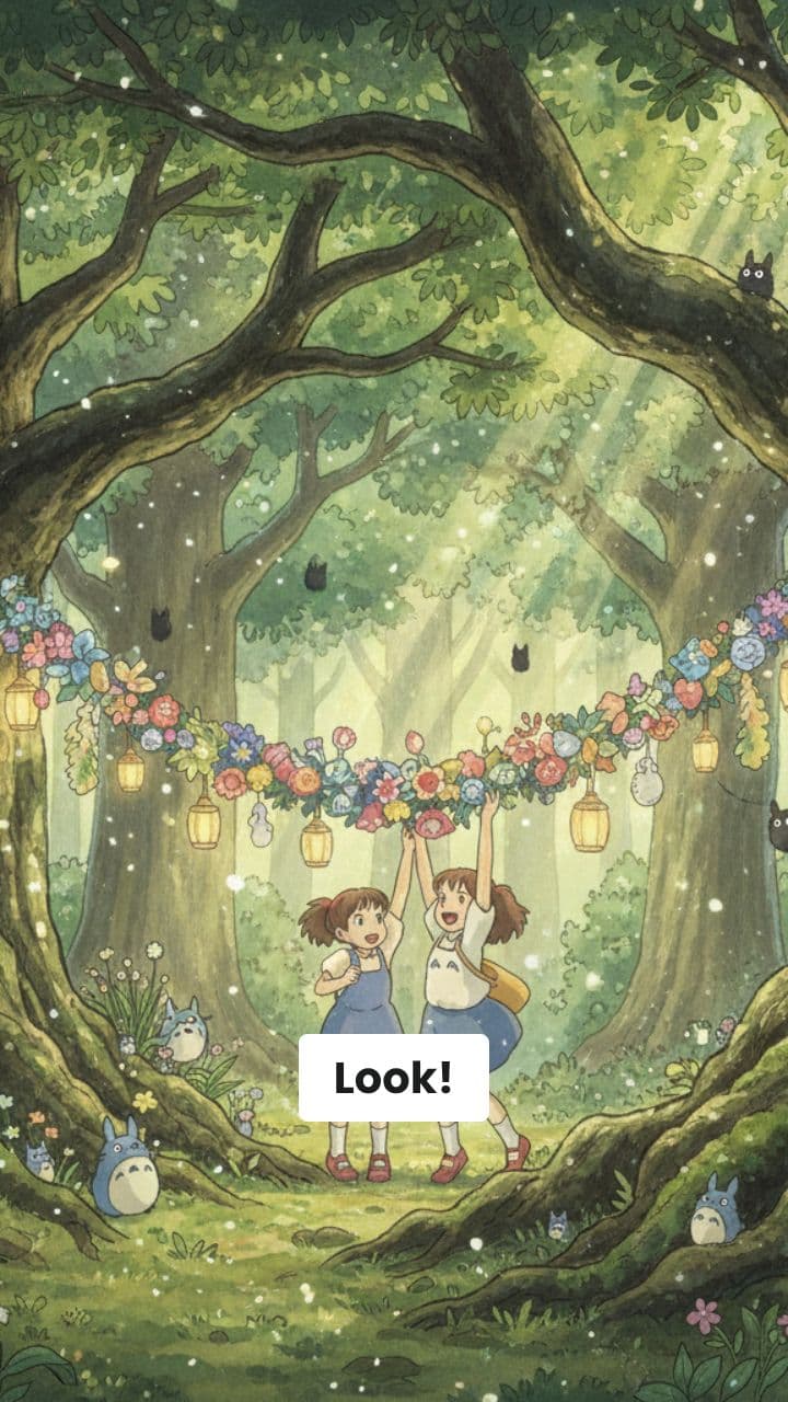 A Magical Ghibli Birthday Wish
