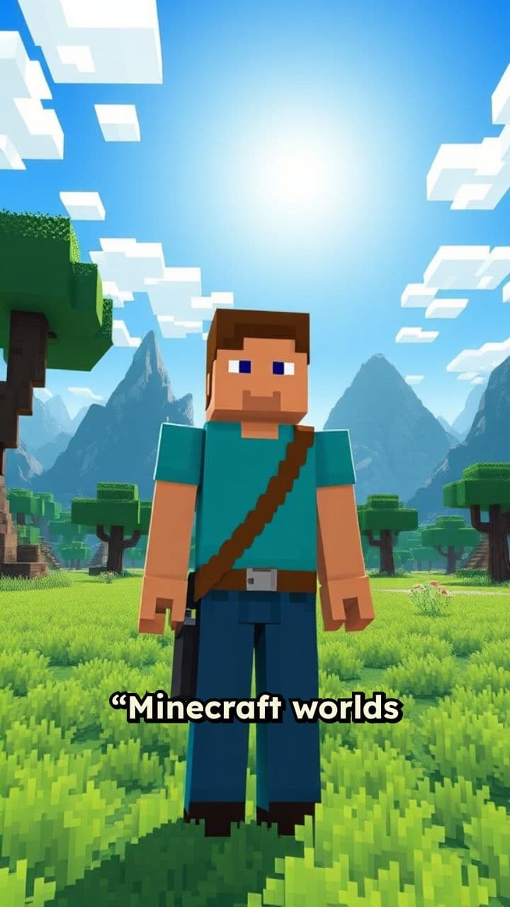 Minecraft’s Far Lands Myth