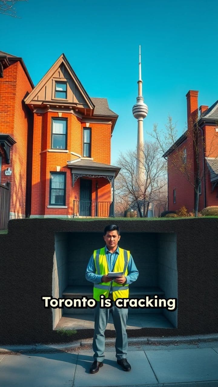Toronto Cracks Down on Iceberg Homes