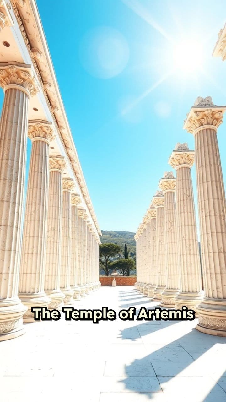 The Burning of Artemis’ Temple