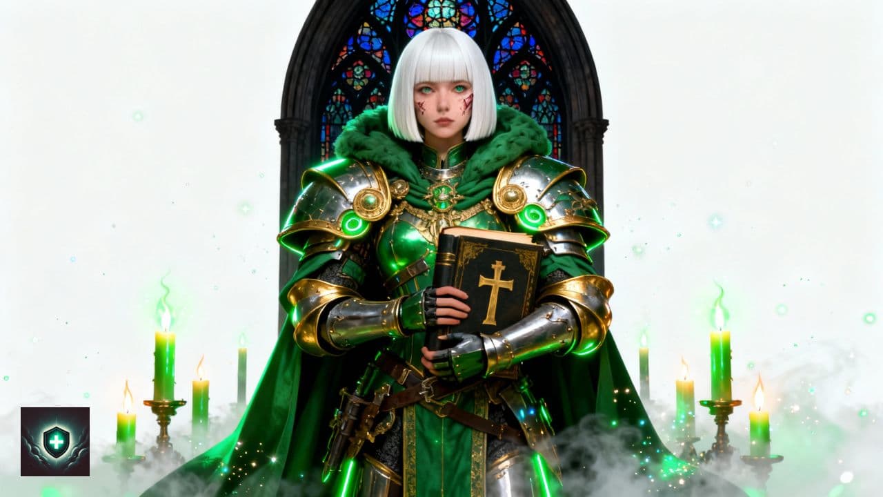 Emerald Flames of the Faithful
