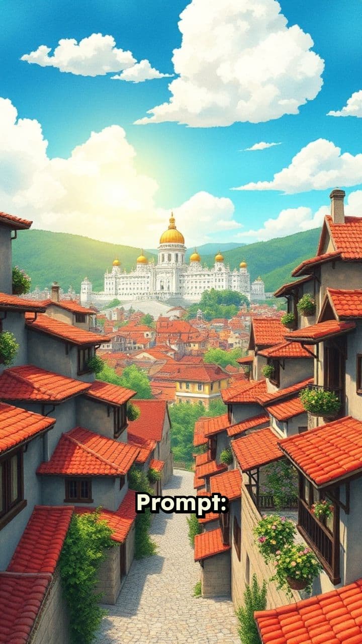 A City, a King, a Blue Stone