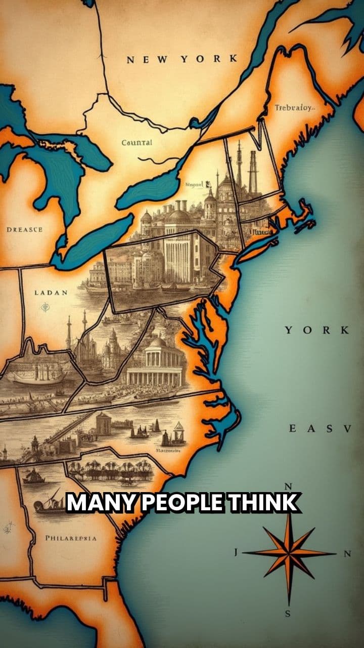 The Forgotten Capitals of America