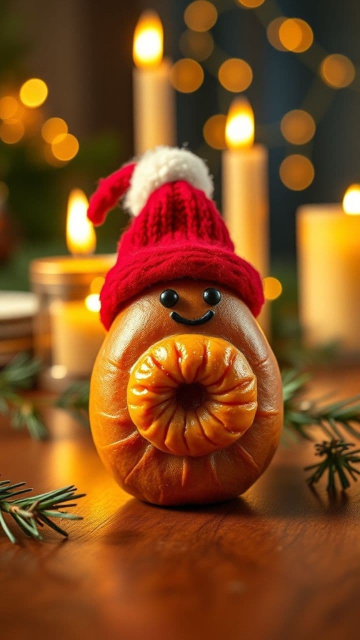 The Festive Sausage Song