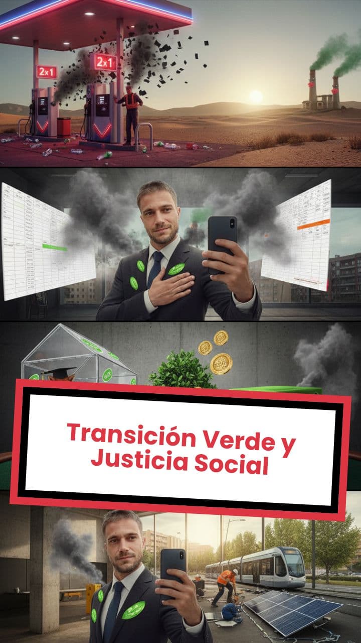 Transición Verde y Justicia Social