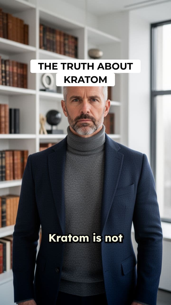 The Hidden Risks of Kratom