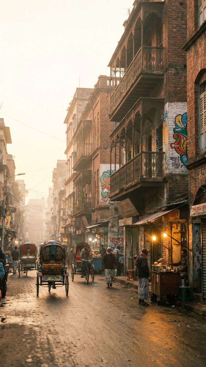 Global Hustle, Desi Dreams