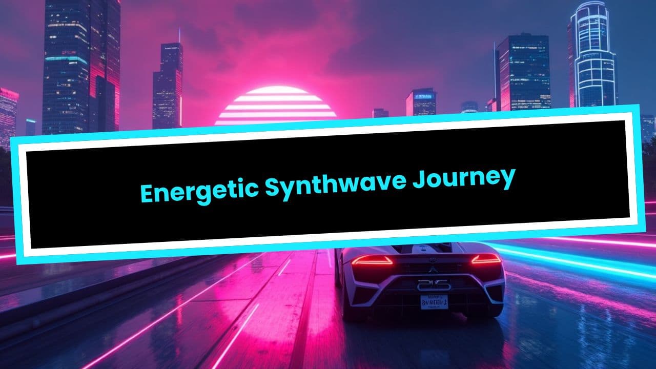 Energetic Synthwave Journey
