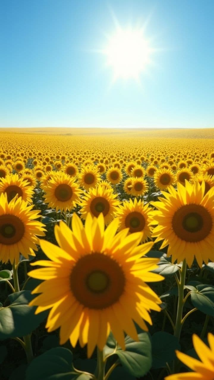 Sunflower Queen's Journey