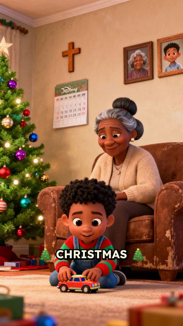 The Orphan and His Grandma