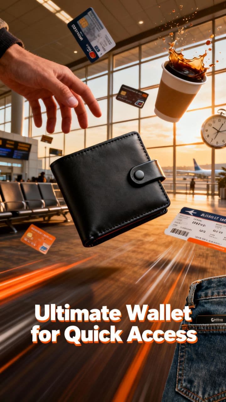 Ultimate Wallet for Quick Access