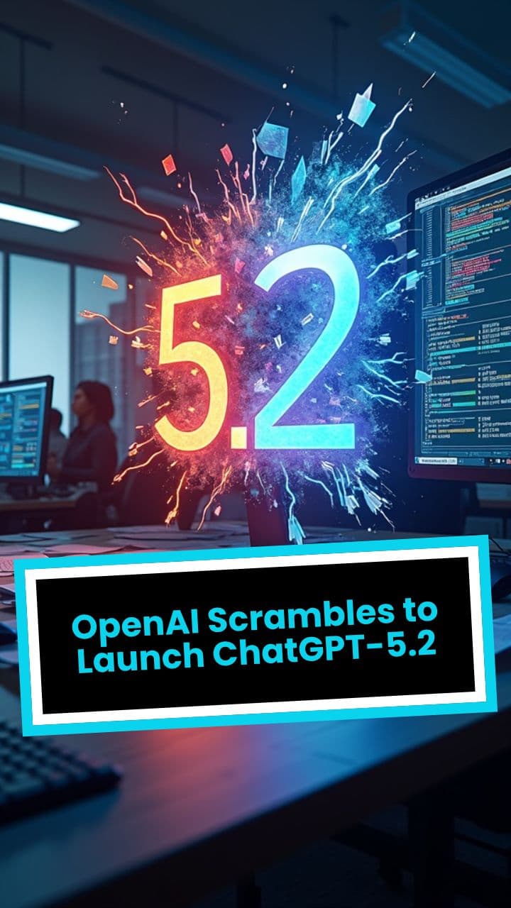 OpenAI Scrambles to Launch ChatGPT-5.2