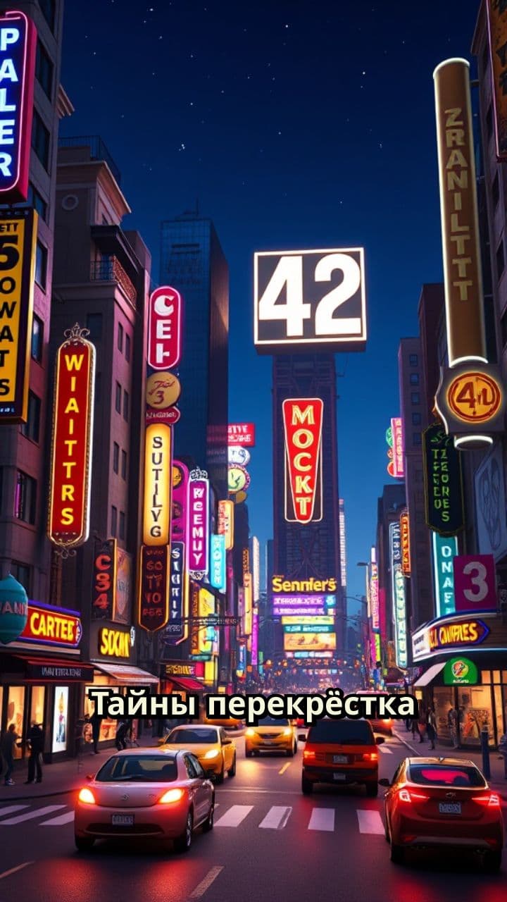 Тайны перекрёстка 42