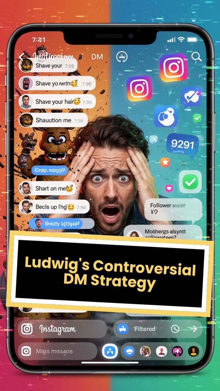 Ludwig's Controversial DM Strategy