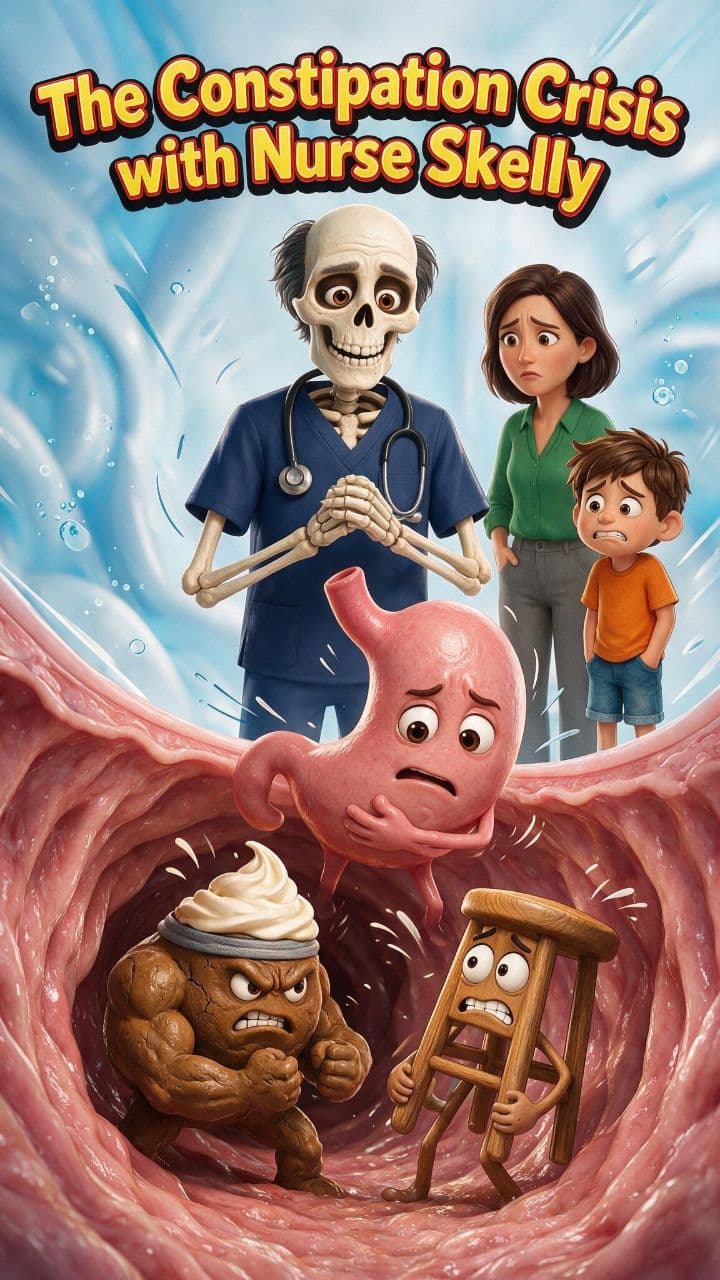 The Constipation Crisis with Nurse Skelly