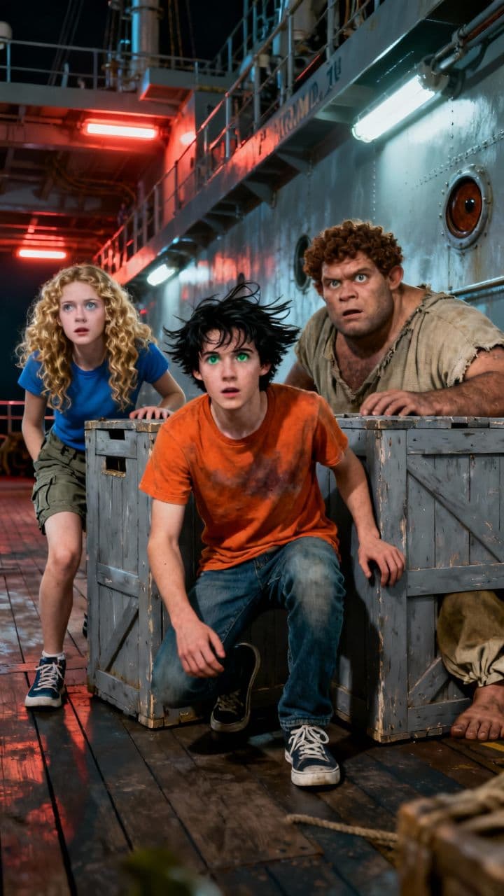 Percy Jackson: Sea of Monsters - Chapter 11