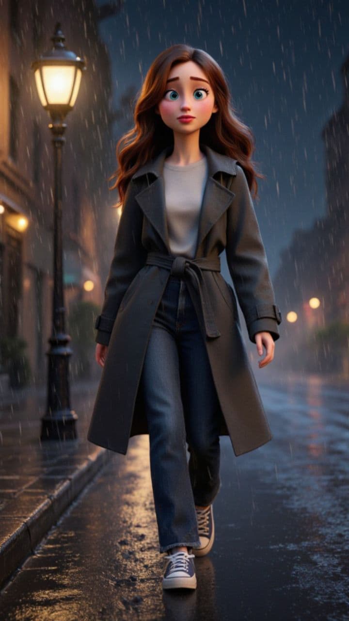 Renacer entre la lluvia