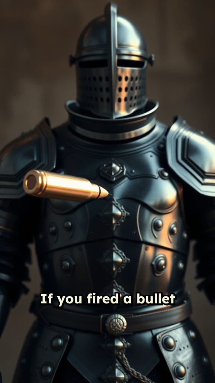 Ancient Armor vs. Modern Bullets