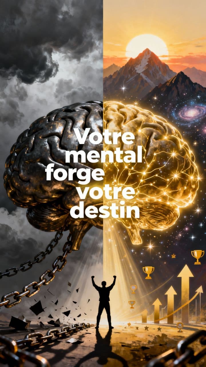 Votre mental forge votre destin