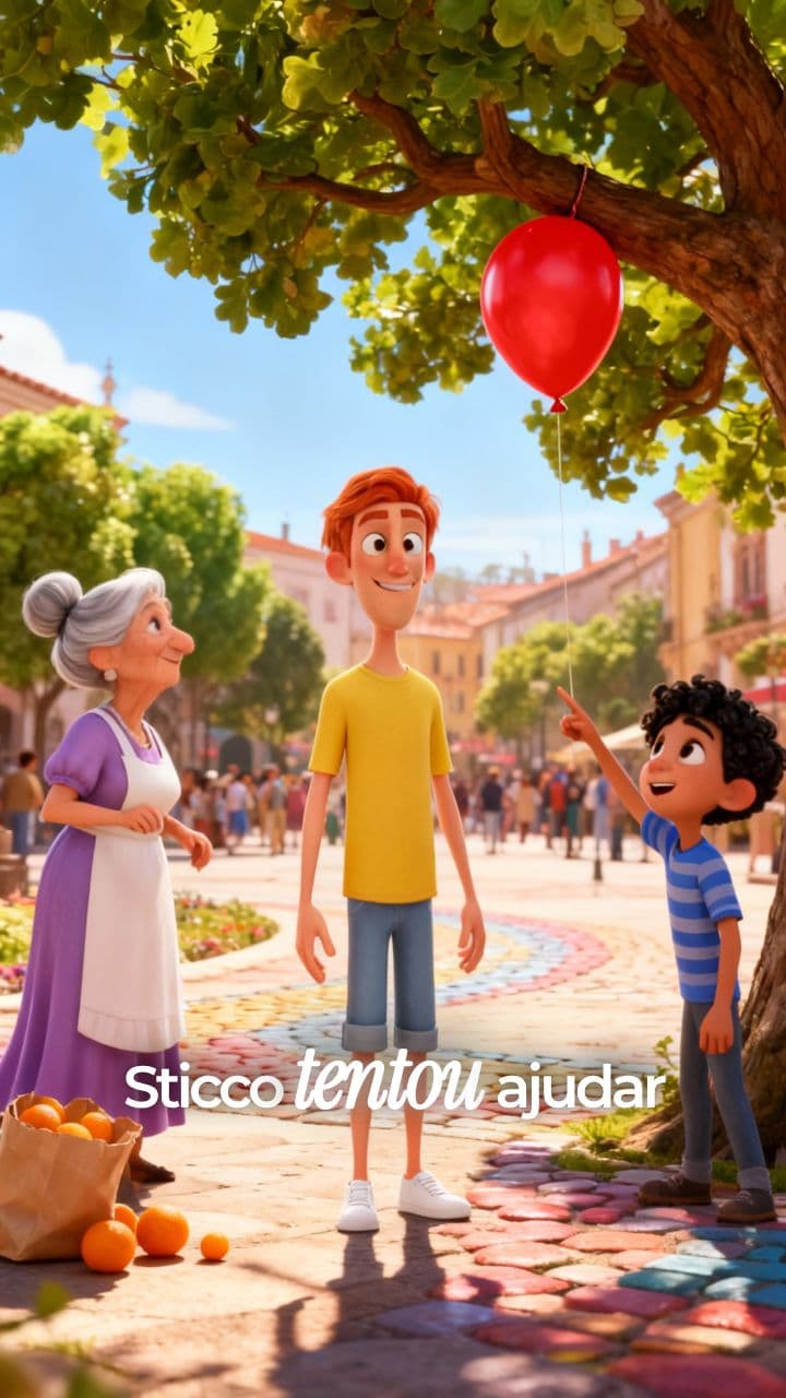 Amarrado em Si Mesmo 🤹‍♂️🪢