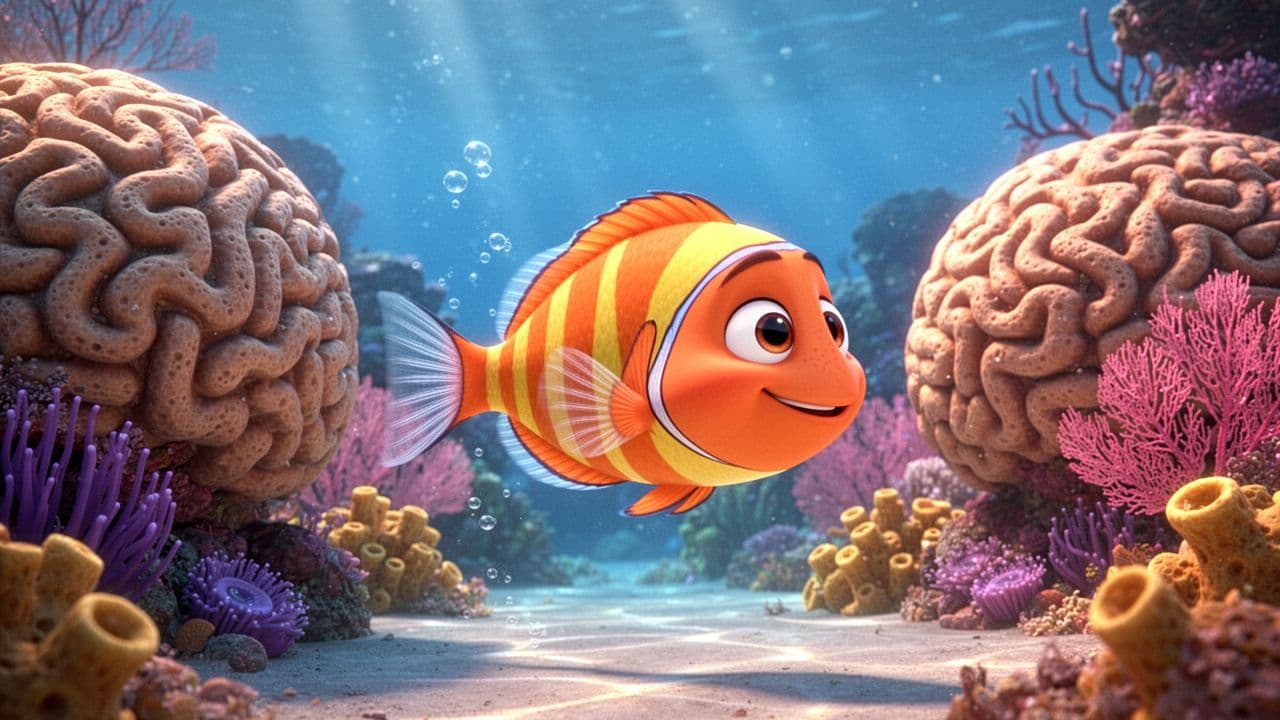 The Joyful Swim of Finny