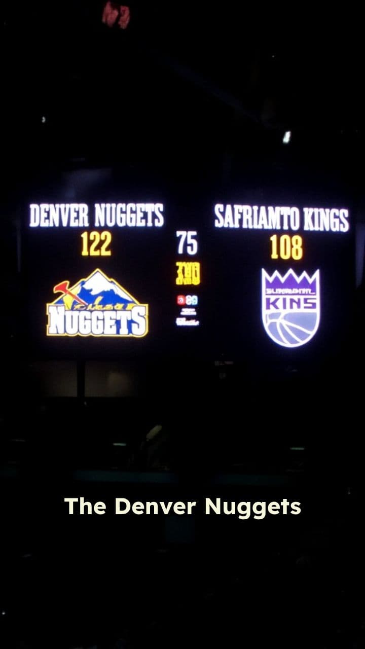 Nuggets Extend Win Streak to Five Games