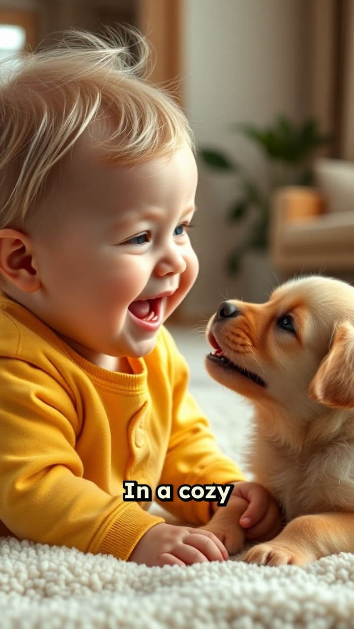 A Cozy Christmas Moment