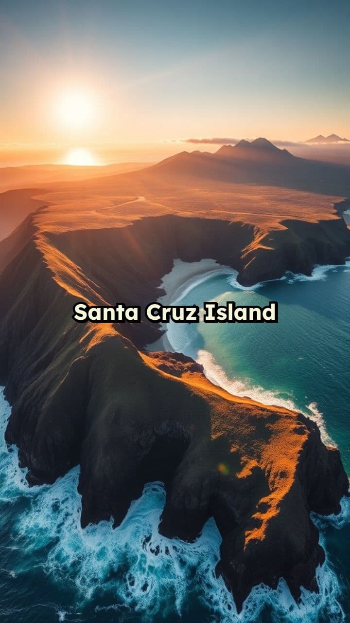 Santa Cruz Island: Hidden Paradise Story