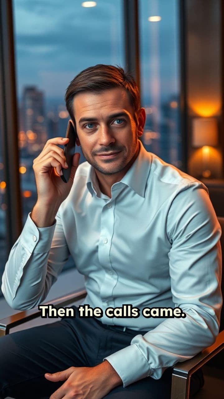 They Came Back For His Money