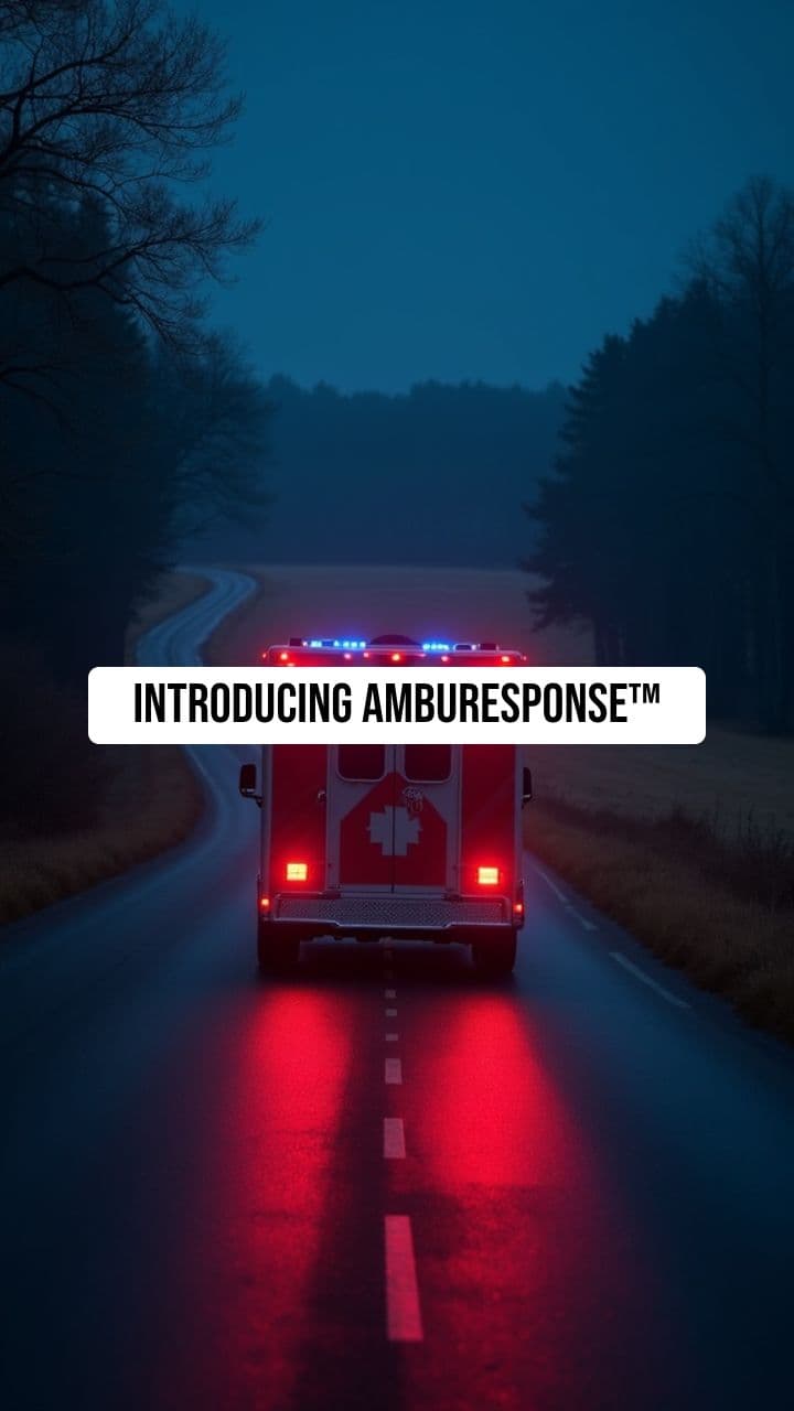 AmbuResponse™: Smarter Support for EMTs