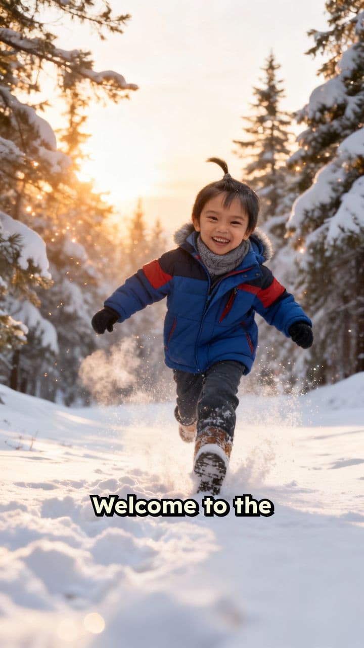 Liam's Magical Winter Adventure