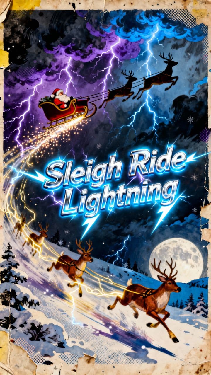 Sleigh Ride Lightning